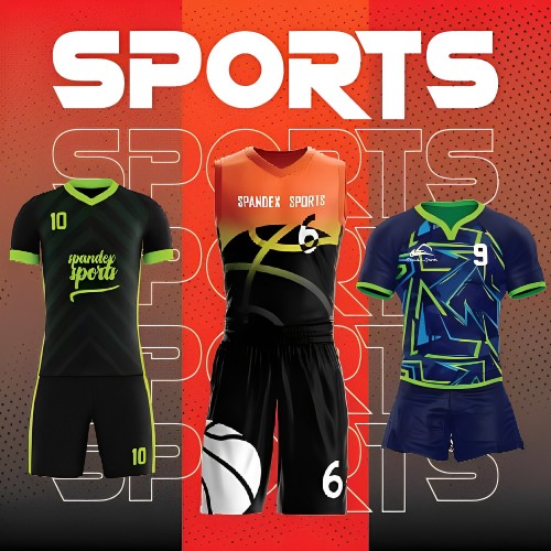 Lycra Sports ®  All Kind of Sports Wears.