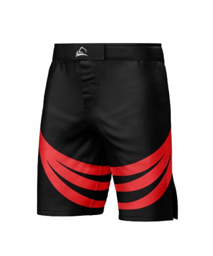 Elastic MMA Shorts Boxing Trunks Angry Raged Gorilla Sports Fitness Gym Pants 