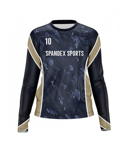 Custom Compression Volleyball Jersey – Personalized Performance & Support