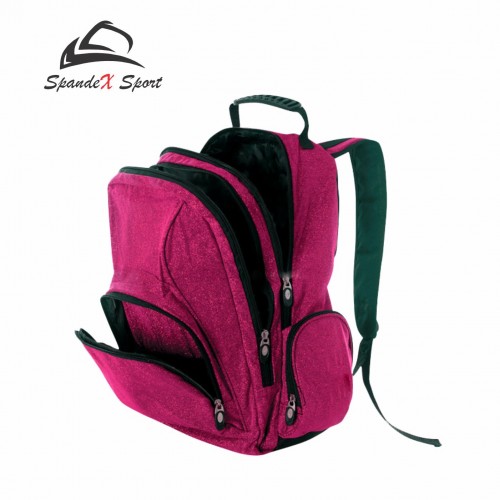 Radiant Glow Cheer Backpack Manufacturer | Spandex Sports