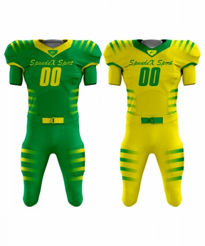 Custom Athlete Football Uniform – Premium Personalized Sportswear for Peak Performance