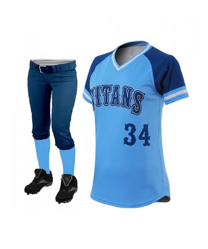 Design your team's baseball or softball uniforms with Spandex Sports. Choose the perfect jersey and build it based on your team's needs in our custom uniform vast range of selection of uniforms.