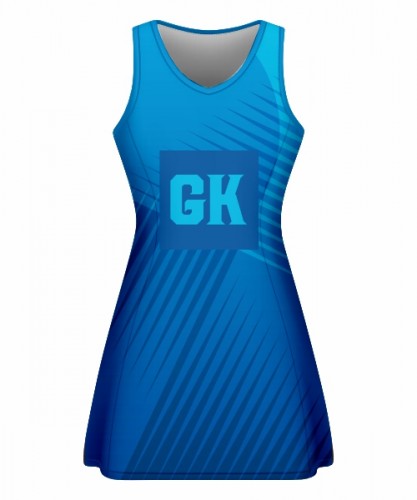 Exquisite Royal Netball Women’s Jersey – Custom Fit & Premium Performance