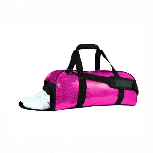 Victory Spark Glitter Duffle Bag Manufacturer | Spandex Sports