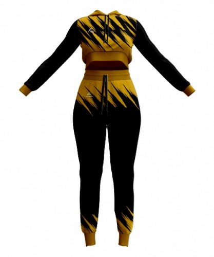 Custom Neon Two Piece Tracksuit Bold and Bright Streetwear