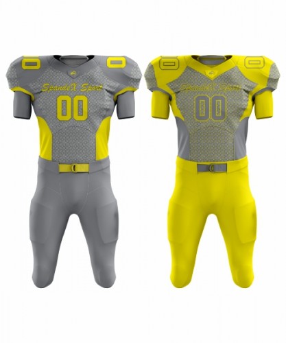 Custom Iconic Legacy Football Uniform – Personalized Luxury Sportswear for Athletes