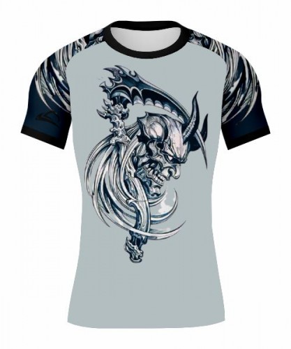 Custom Executioner Rash Guard | Fierce Fightwear Gear