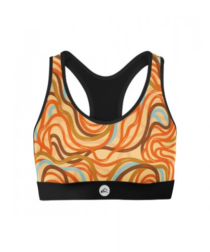 Adapt Sports Bra offered by Spandex Sports for best Yoga Moves and Stretching's.