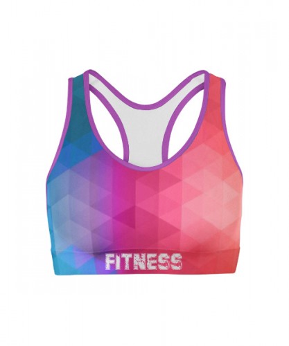 Diamond Sports Bra-Sports Bra