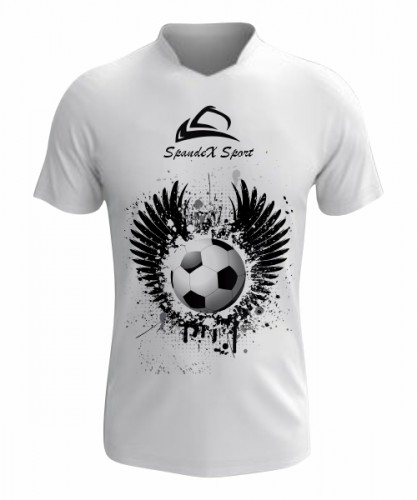 Custom Serene Fan Soccer Jersey – Personalized Fan Apparel for Comfort & Style