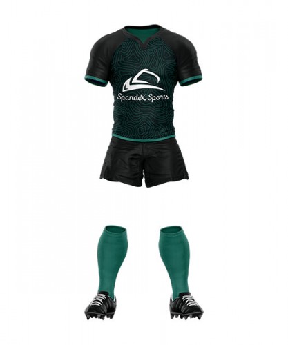 Spandex Sports supply rugby clothing, uniforms, and equipment to rugby players, fans, teams and supporters.