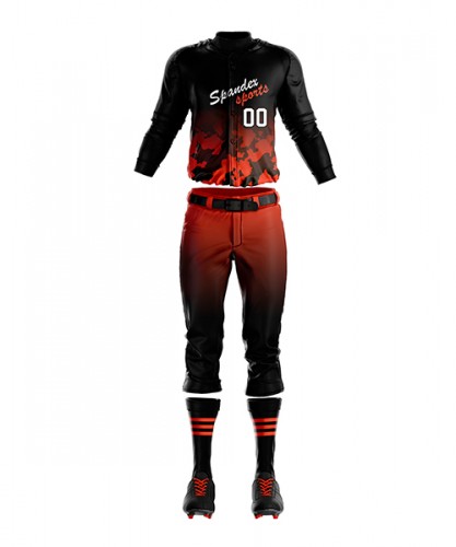 Custom National Baseball Uniform – Personalized Team Jerseys with Global Shipping