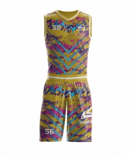 Elite Hoops Basketball Uniform – Pro Performance & Comfort