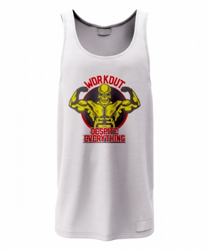 FitElite Professional Gym Vest – Custom Athletic Gear for Performance & Comfort