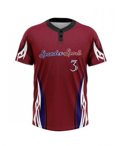 Custom 2 Button Baseball Jersey – Personalized Jerseys for Teams & Players