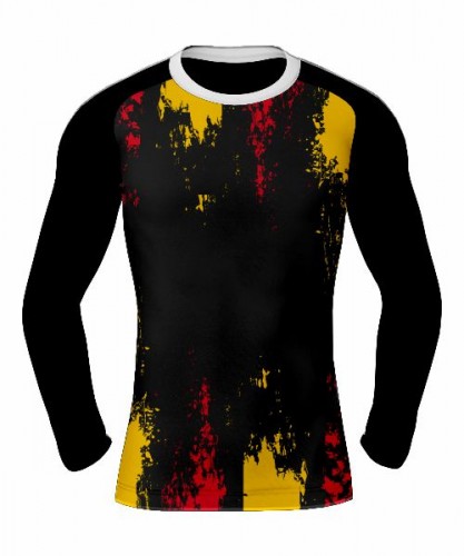 Custom Whimsical Sports Rash Guard – Fun & Stylish Activewear with UV Protection