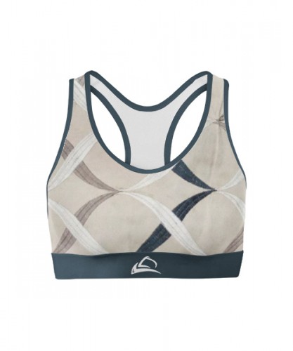 Creamy Sports Bra-Sports bra