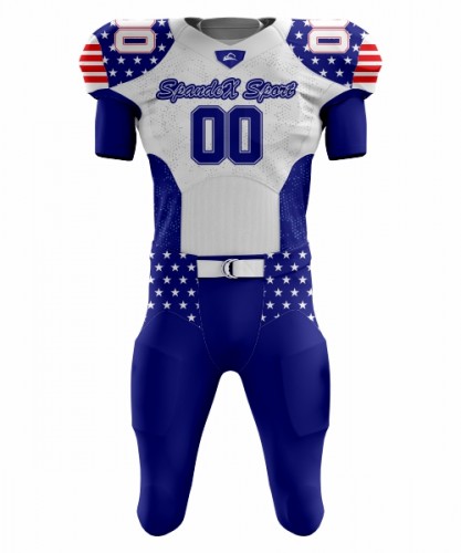 Custom Game Changer American Football Uniform – Elite Performance Gear