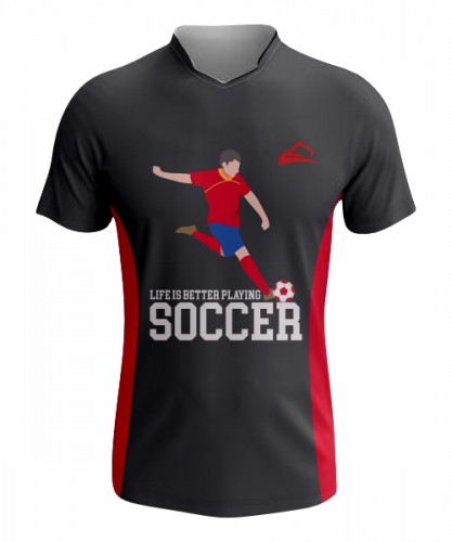 Custom Cozy Fan Supporter Soccer Jersey – Personalized Comfort & Style for Fans