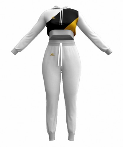 Custom Festival Two Piece Set Stylish and Comfortable Event Wear