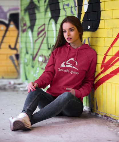 Hoodie Red-women hoodie