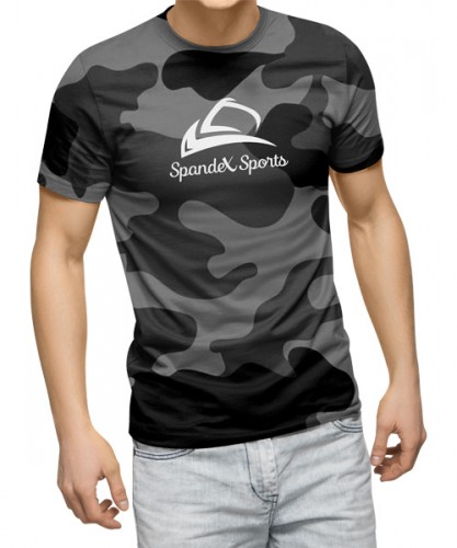 Light Camo T Shirt- men t-shirts