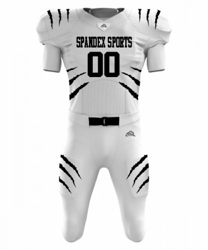 Custom Elite Force American Football Uniform – Ultimate Performance & Protection