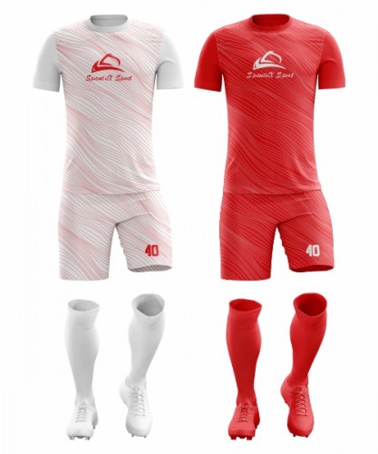 Custom All-In-One Reversible Soccer Uniform– Premium Dual-Sided Team Kits