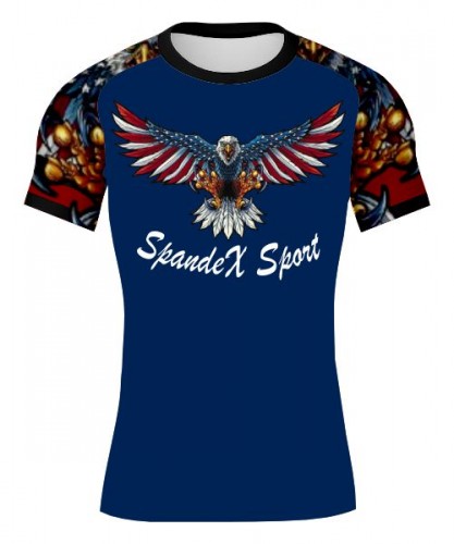 Custom Vibrant Rash Guard - UV Protection & High-Performance Sportswear