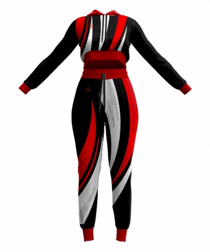 Custom Seamless Crop Top and Pants Set Sleek Activewear