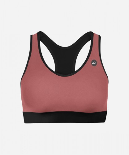 Classic Burgundy Sports bra