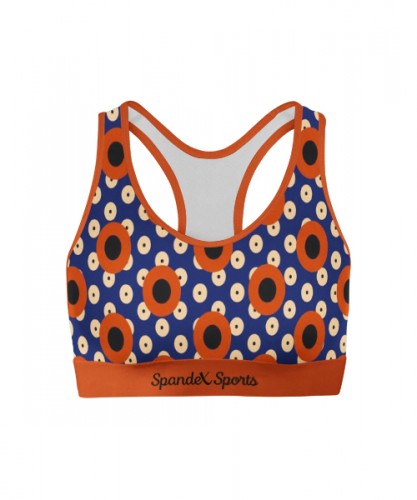 Racer Sports Bra is the best sports bra for the racer girls offered by the Spandex Sports.