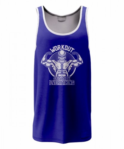 Royal Flex Vest – Custom Performance & Luxury Athletic Gear