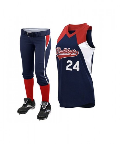 Design your team's baseball or softball uniforms with Spandex Sports. Choose the perfect jersey and build it based on your team's needs in our custom uniform vast range of selection of uniforms.