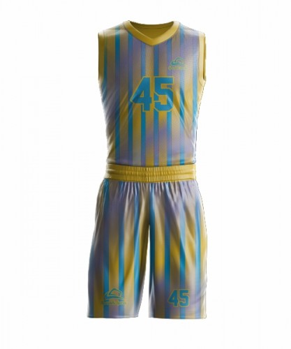 Custom Customizable Basketball Uniform