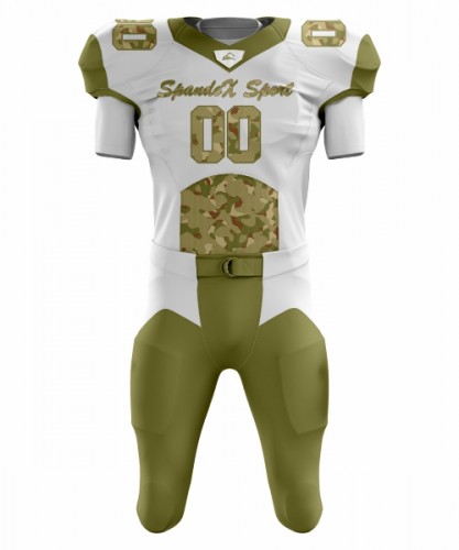 Custom Prime Flex American Football Uniform – Elite Flexibility & Performance