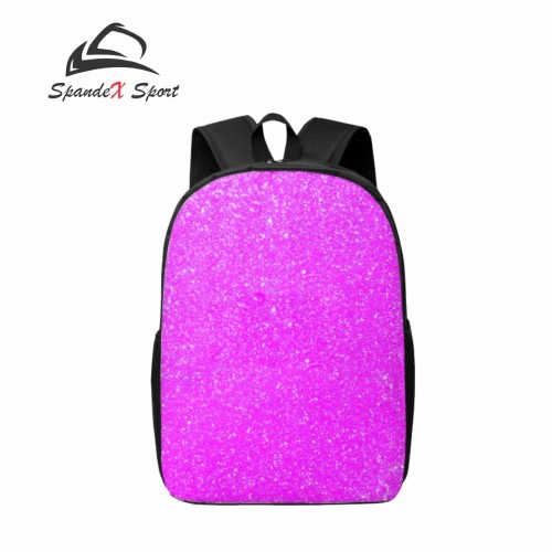 Custom Sparkle Cheerleading Backpack | Bulk Sports Bag Factory