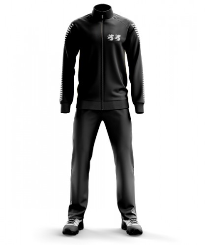 Custom Black Track Suit – Personalized Stylish & Comfortable Sportswear