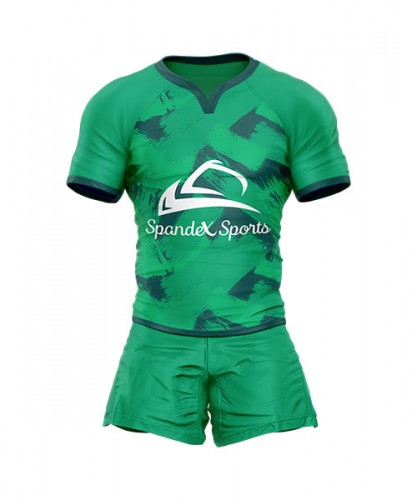 Spandex Sports are making Rugby Uniforms from 2011 and have signed with many leading rugby clubs to make there Rugby Wears, Kits, and Goods.