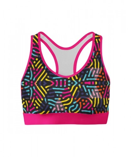 Swift you fitness activites with spandexsports.com. made Swift Sports Bra.