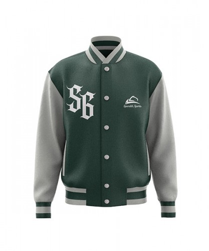 Custom Esports Varsity Jacket – Personalized Jackets for Gaming Teams & Fans