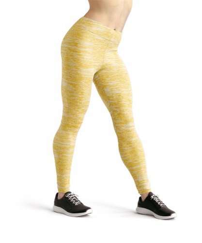 Custom Soft Lemon Women Legging  High Waist Stretch Activewear for Yoga and Fitness
