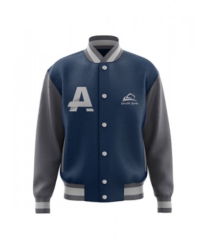 Custom Trendy Varsity Jacket – Personalized Jackets for Style & Comfort