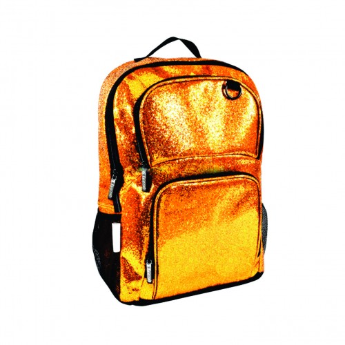 Custom Cheerleading Glitter Backpack | Team Spirit Sparkle Bag with Logo Printing