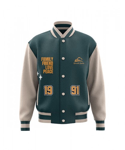 Custom Versatile Varsity Jacket – Personalized Jackets for Style & Comfort