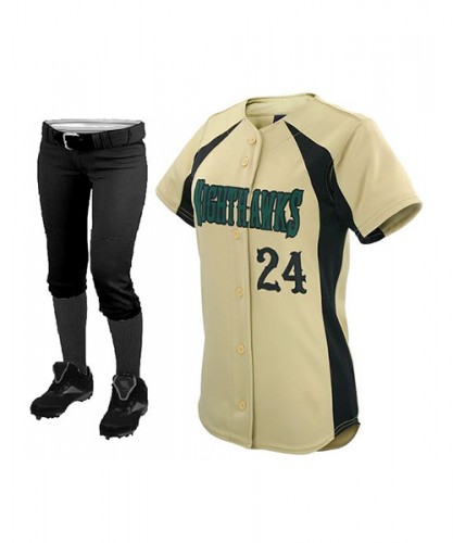 Design your team's baseball or softball uniforms with Spandex Sports. Choose the perfect jersey and build it based on your team's needs in our custom uniform vast range of selection of uniforms.