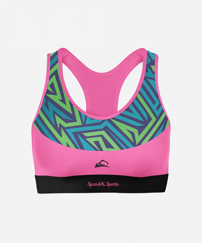 Stylish Yoga Sports Bra for Women | Comfortable & Supportive Activewear