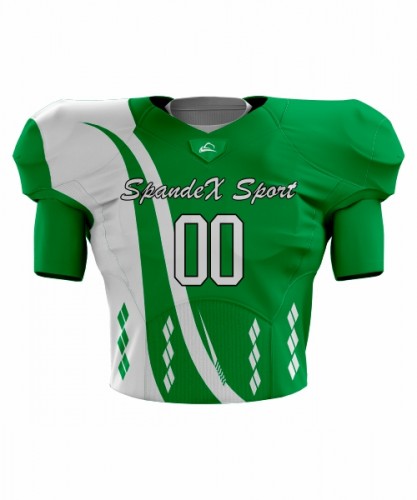 Custom Gridiron-X American Football Jersey  High-Performance, Durable Team Gear