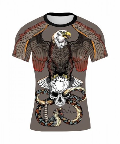 Locust Plague Rash Guard – Custom BJJ & MMA Compression Gear