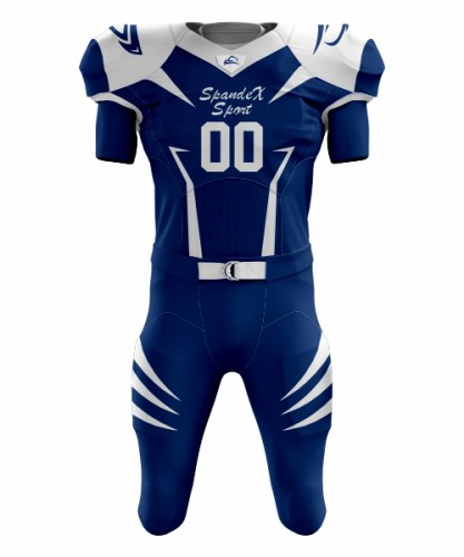 Custom Blaze Pro American Football Uniform – Elite Performance & Style